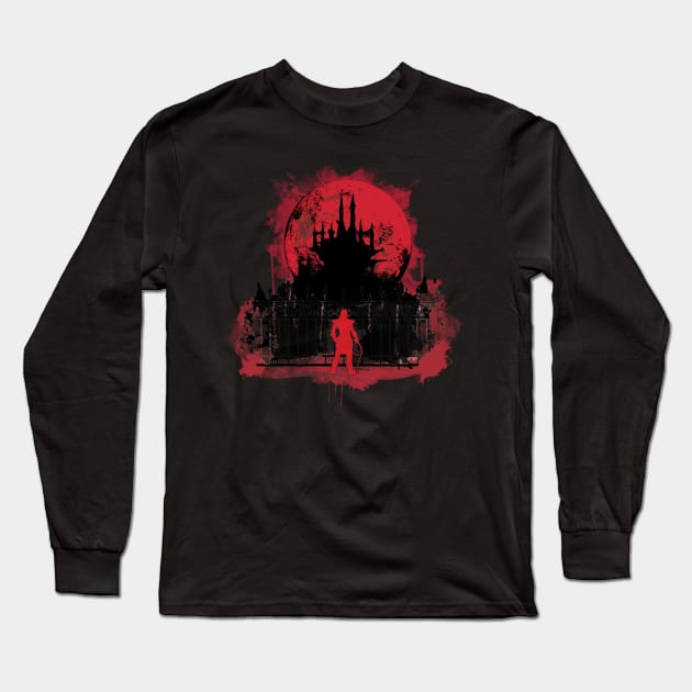 What a Terrible Night to Have a Curse Long Sleeve T-Shirt by Beanzomatic